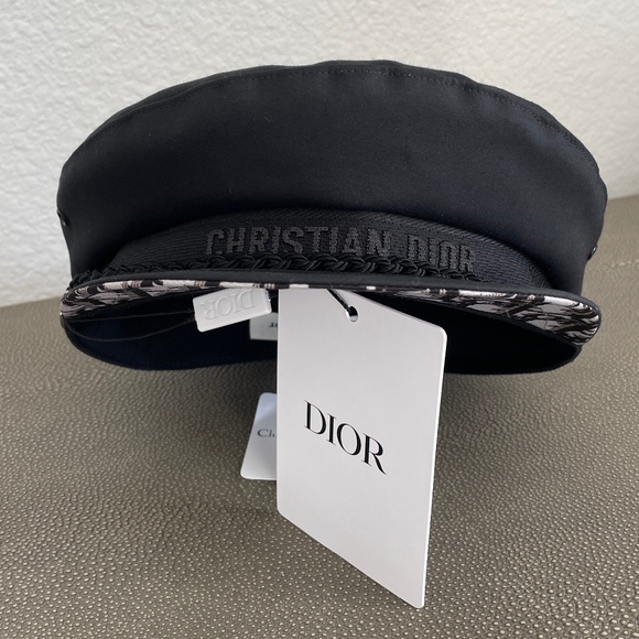 Dior Oblique DiorTravel Cap - Picture 1 of 3